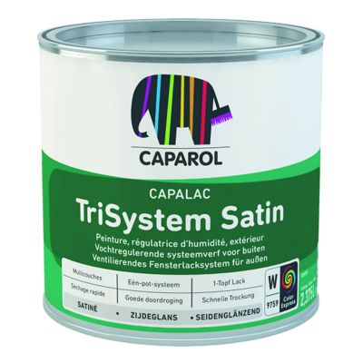 CAPAROL CAPALAC Trisystem Satin 