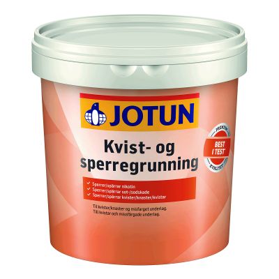 JOTUN Kvist Og Sperregrunning