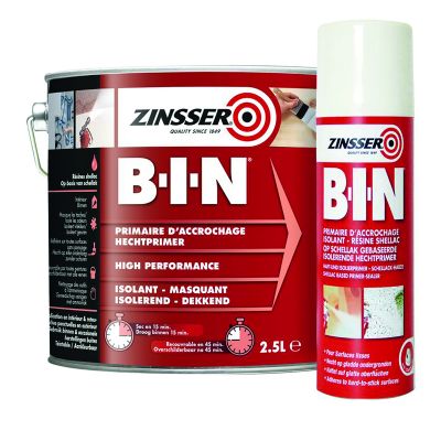 ZINSSER B-I-N 