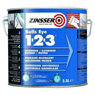 ZINSSER Bulls Eye 1-2-3