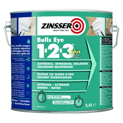 ZINSSER Bulls Eye 1-2-3 Plus