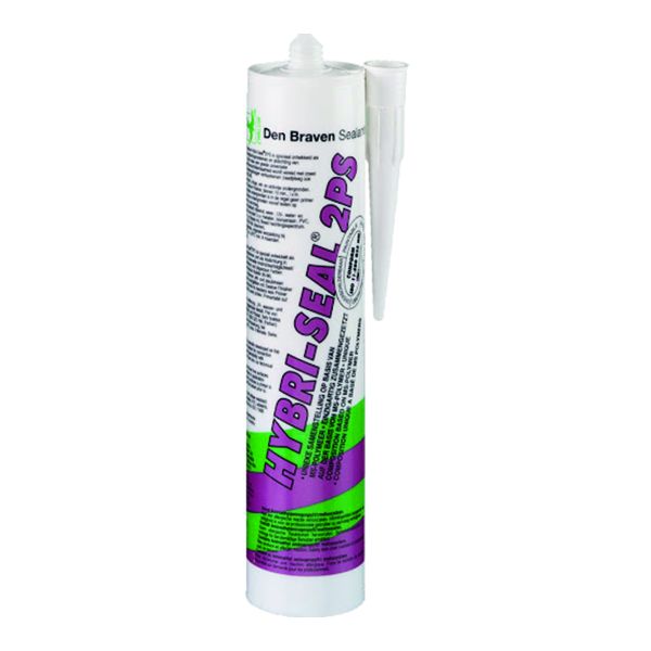 DEN BRAVEN Hybriseal 2PS wit 290ml