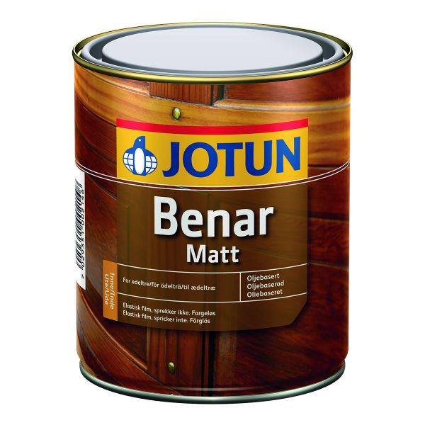 JOTUN BENAR Mat 0,75lt