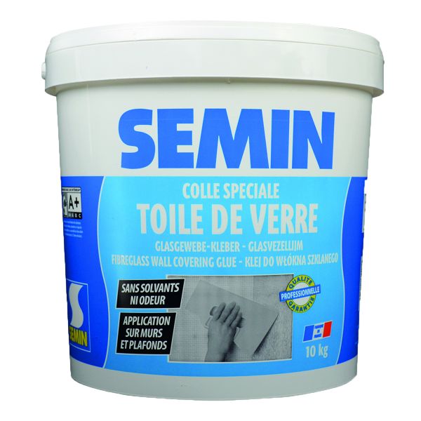Semin Glasvezellijm TDV 10kg