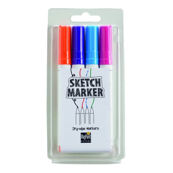 SKETCH PAINT Markeerstift set