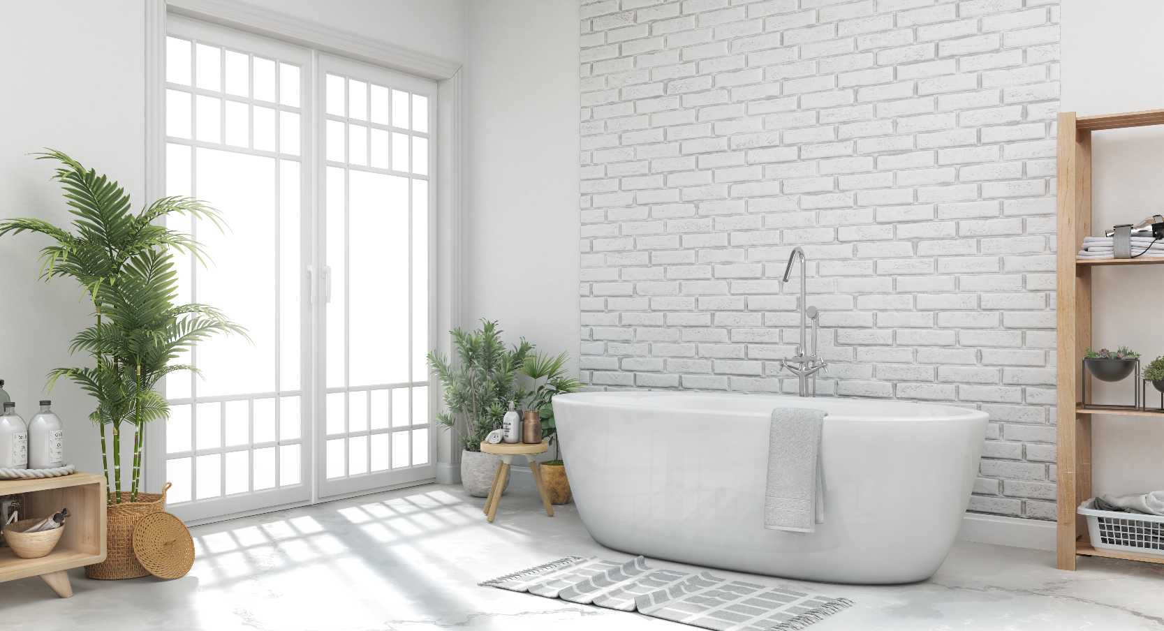 Badkamer schilderen? Welke verf gebruik ik?